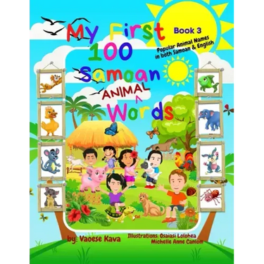 My First 100 Samoan Animal Words - Book 3