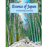 Essence of Japan: A Coloring Journey