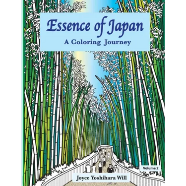 Essence of Japan: A Coloring Journey