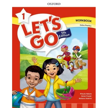 Lets Go Level 1 Workbook with Online Practice 5th Edition