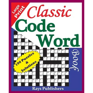 Classic Code Word Book (100 fun puzzles for great hours of entertainment)