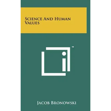 Science And Human Values