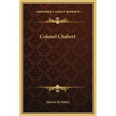 Colonel Chabert