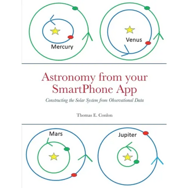 Astronomy from your SmartPhone App: Constructing the Solar System from Observational Data