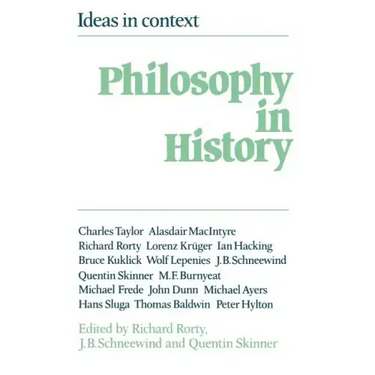 Philosophy in History: Essays in the Historiography of Philosophy