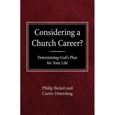 Considering A Church Career? Determining God's Plan For Your Life
