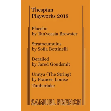 Thespian Playworks 2018