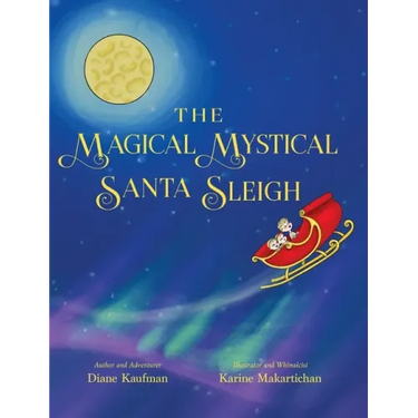 The Magical Mystical Santa Sleigh