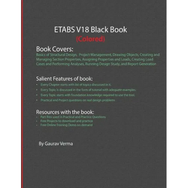 ETABS V18 Black Book (Colored)