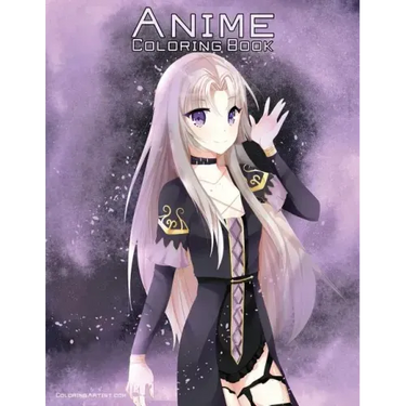 Anime Coloring, Book 1
