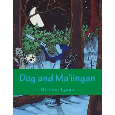 Dog and Ma'iingan