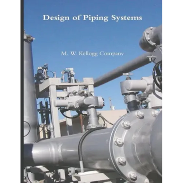 Design of Piping Systems