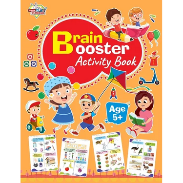 Brain Booster Activity Book - Age 5