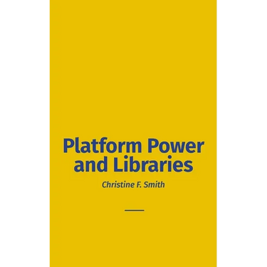 Platform Power and Libraries
