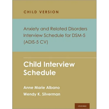Anxiety and Related Disorders Interview Schedule for Dsm 5