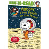 Snoopy, First Beagle on the Moon!: Ready-To-Read Level 2