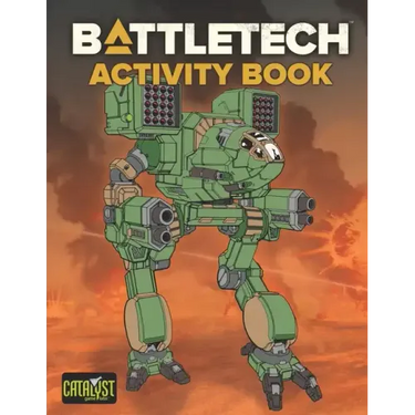 BattleTech: Activity Book