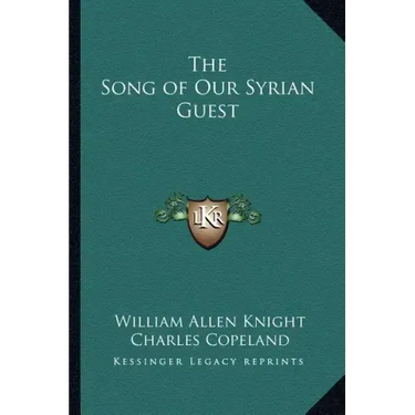 The Song of Our Syrian Guest