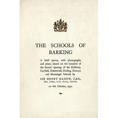The Schools of Barking