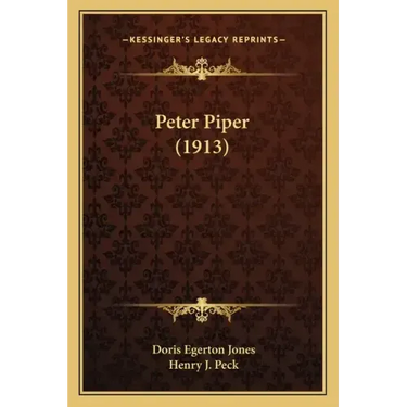 Peter Piper (1913)