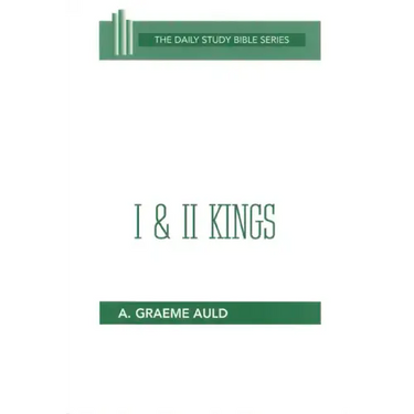 First and Second Kings
