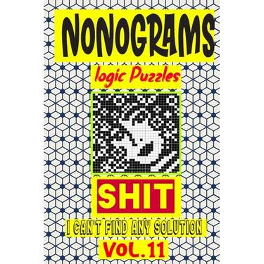 Nonogram logic Puzzle Shit I can't Find Any Solution: Japanese Crossword Picture Logic Puzzles giddlers logic puzzles