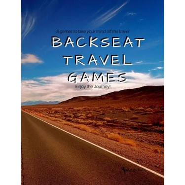 Backseat Travel Games: Long road trips need games to play for passing the time and relaxation