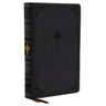 Nabre, New American Bible, Revised Edition, Catholic Bible, Large Print Edition, Leathersoft, Black, Comfort Print: Holy Bible