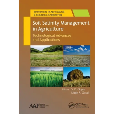 Soil Salinity Management in Agriculture: Technological Advances and Applications
