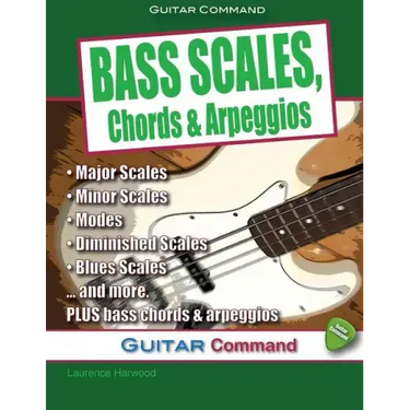 Bass Scales, Chords And Arpeggios