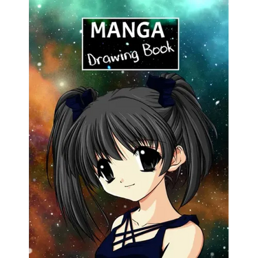 Manga Drawing Book: Create your own manga style comics.