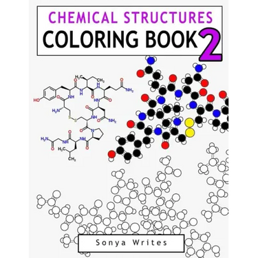 Chemical Structures Coloring Book 2