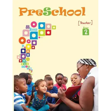 Sunday School, Preschool, Year 2, Teacher
