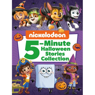 Nickelodeon 5-Minute Halloween Stories Collection (Nickelodeon)