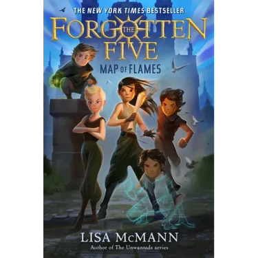 Map of Flames (the Forgotten Five, Book 1)