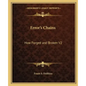 Error's Chains: How Forged and Broken V2
