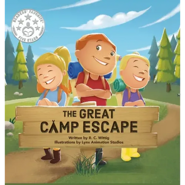The Great Camp Escape: The Mighty Adventures Series - Book 4