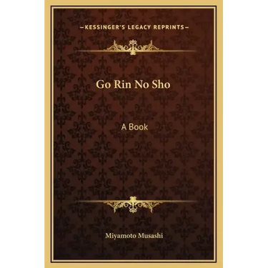 Go Rin No Sho: A Book
