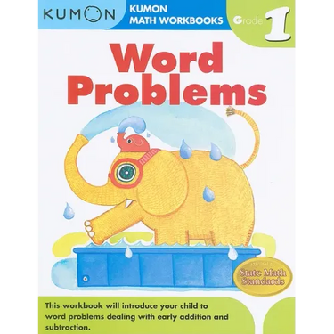 Kumon Grade 1 Word Problems