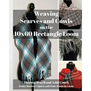 Weaving Scarves and Cowls on the 10x60 Rectangle Loom