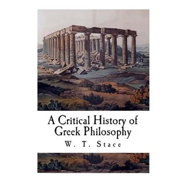 A Critical History of Greek Philosophy
