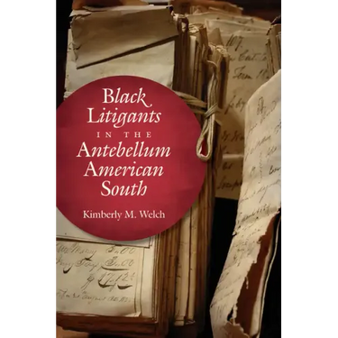 Black Litigants in the Antebellum American South