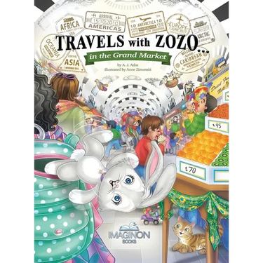 Travels with Zozo...in the Grand Market
