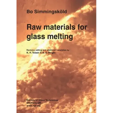 Raw materials for glass melting