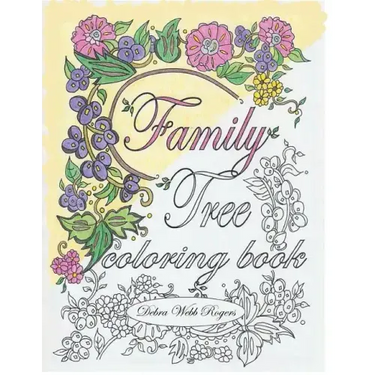 Family Tree Coloring Book
