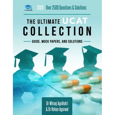 The Ultimate UCAT Collection: 3 Books In One, 2,650 Practice Questions, Fully Worked Solutions, Includes 6 Mock Papers, 2019 Edition, UniAdmissions