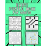 Harti Puzzle Book for Adults: large print Puzzle book mixed ! Soduko, word search, CodeWord and Slitherlink