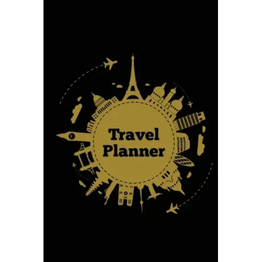 Travel Planner: Record Vacation Planner, Trip Journal, Packing Things List, Itinerary Notes Pages, Love Traveling Gift, Notebook, Diary, Book