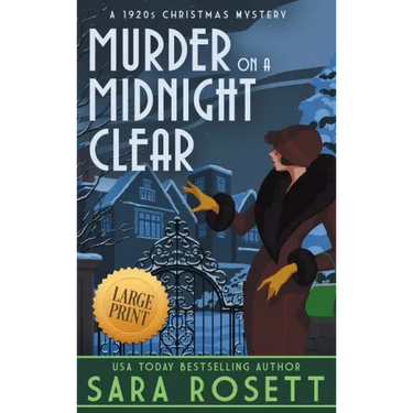 Murder on a Midnight Clear: A 1920s Christmas Mystery