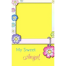 My Sweet Angel: Classic Keepsake Memory Book/Photo Album for all occasions